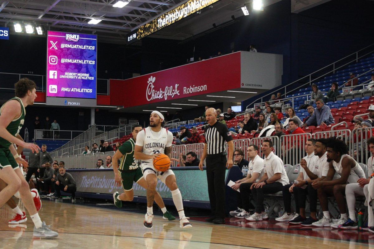 Wright State Raiders at Robert Morris Colonials Mens Basketball at UPMC Events Center