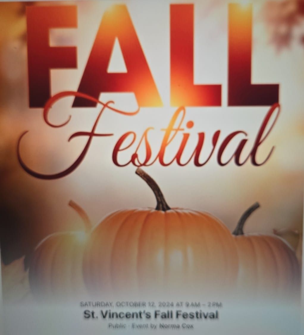 St. Vincent's Fall Festival