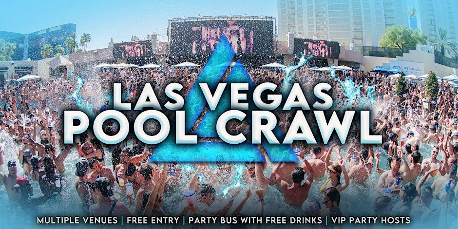 Las Vegas Pool Crawl