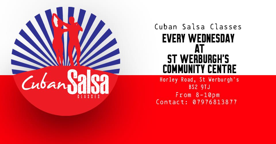 Cuban Salsa  Classes with ALAIN HERNANDEZ and his team 