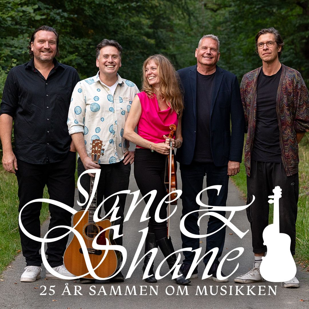 Bygningen Vejle - JANE & SHANE MED BAND - Jubil\u00e6umsturn\u00e9