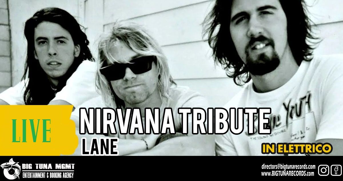 LANE | NIRVANA Tribute \u2022 BRASSERIE HOUBLON \u2022 STRA (VE)