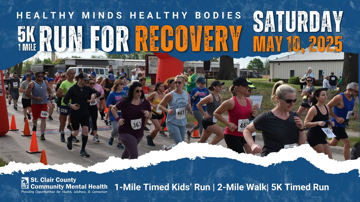 2025 Run for Recovery