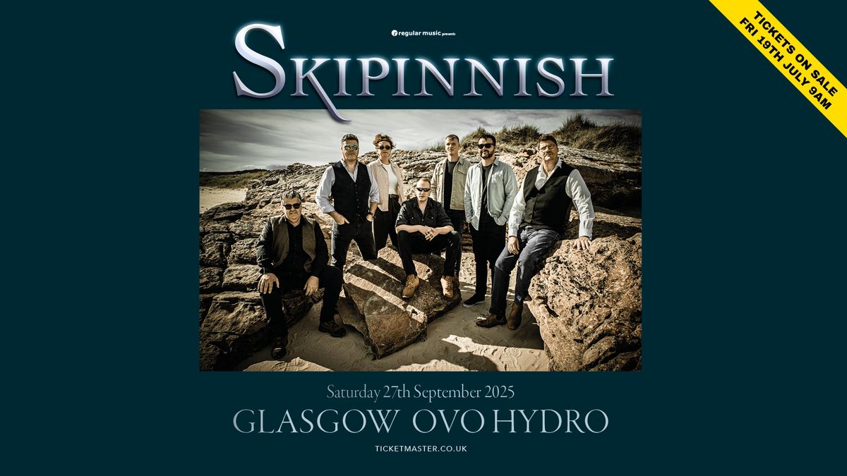 Skipinnish Live in Glasgow