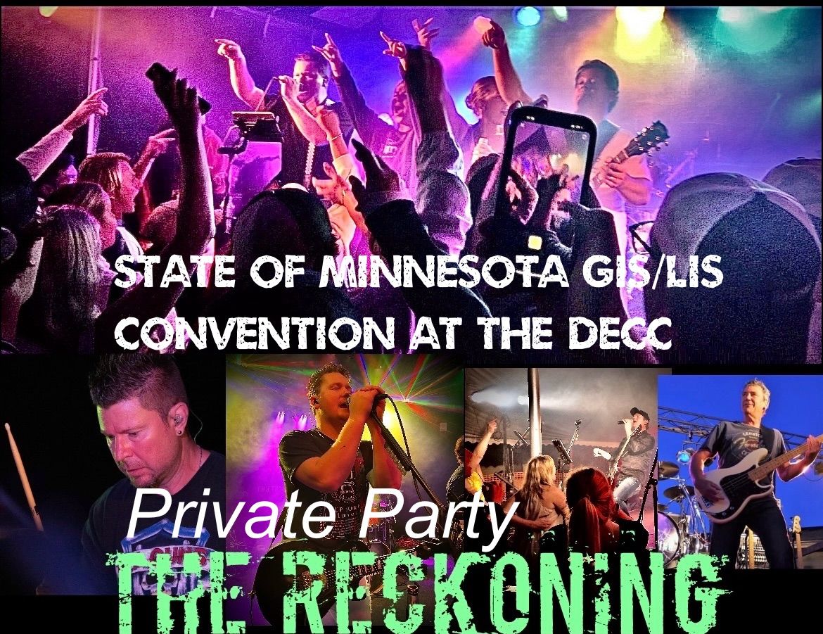 Private event for The State of Minnesota GIS\/LIS Convention at the DECC