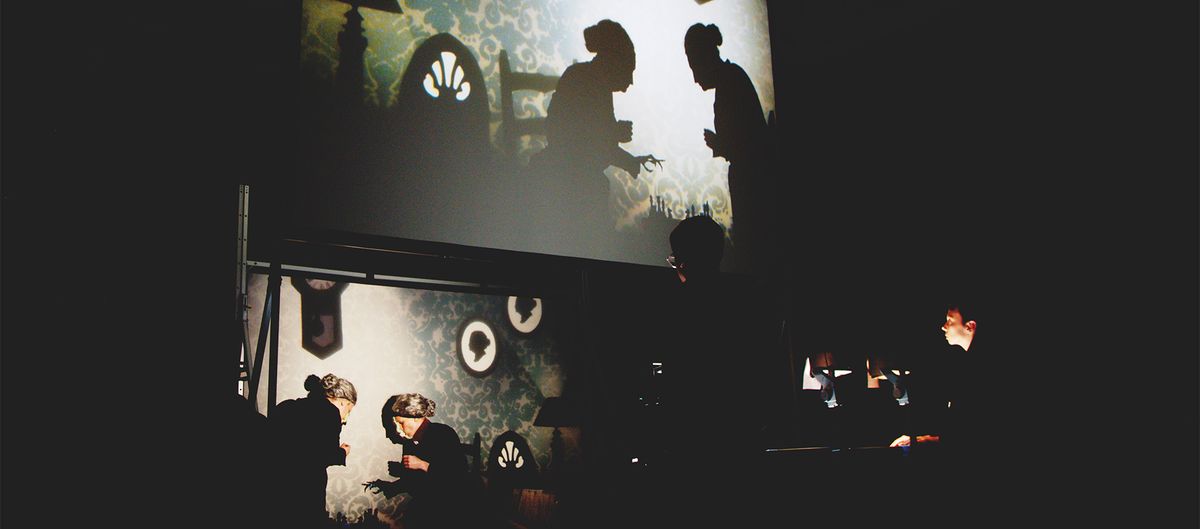 Manual Cinema at Zellerbach Hall