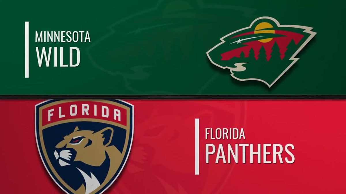 Minnesota Wild at Florida Panthers