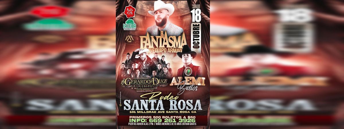 EL FANTASMA Y SU EQUIPO ARMADO, GERARDO DIAZ Y ALEMI BUSTOS