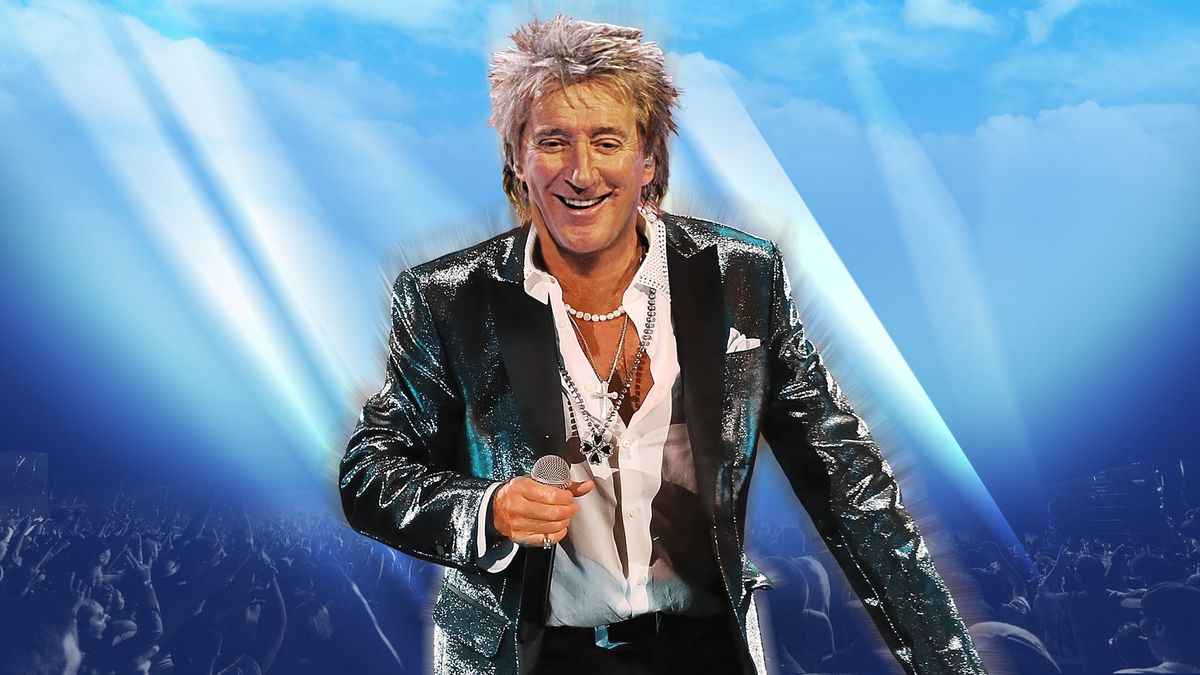 ROD STEWART in Leipzig\ud83e\udd29