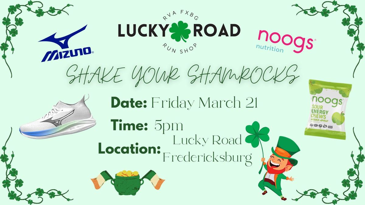 Shake Your Shamrocks Fun Run