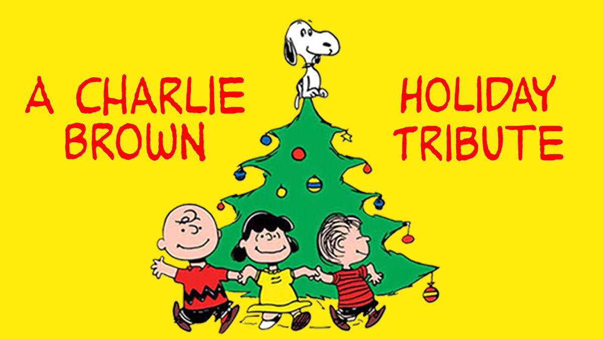 A Charlie Brown Holiday Tribute