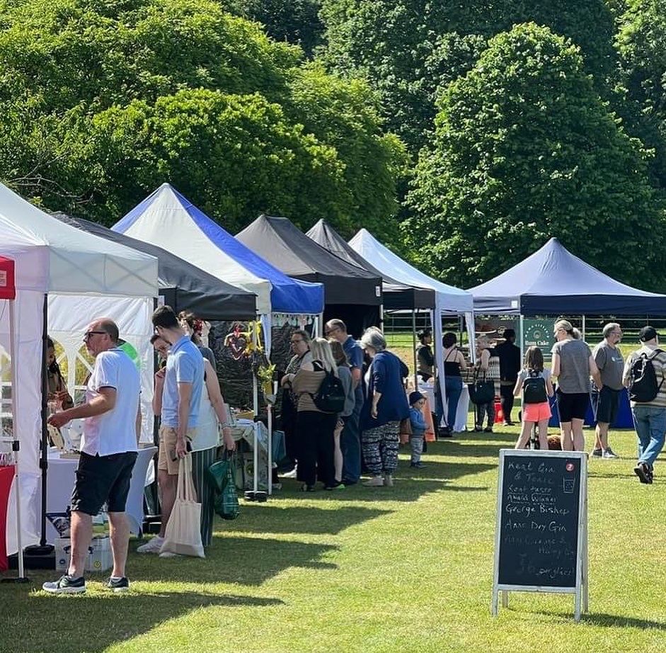 Lesnes Abbey Farmers Market