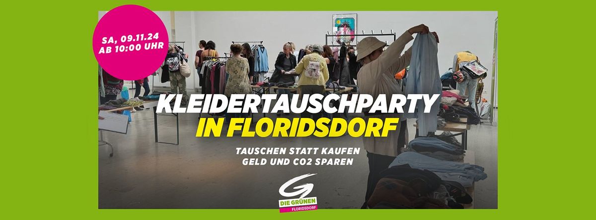 KLEIDERTAUSCHPARTY in Floridsdorf \ud83d\udc54\ud83d\udc5a\ud83e\udde5\ud83e\udd7e\ud83d\udc56\ud83e\ude73\ud83d\udc57