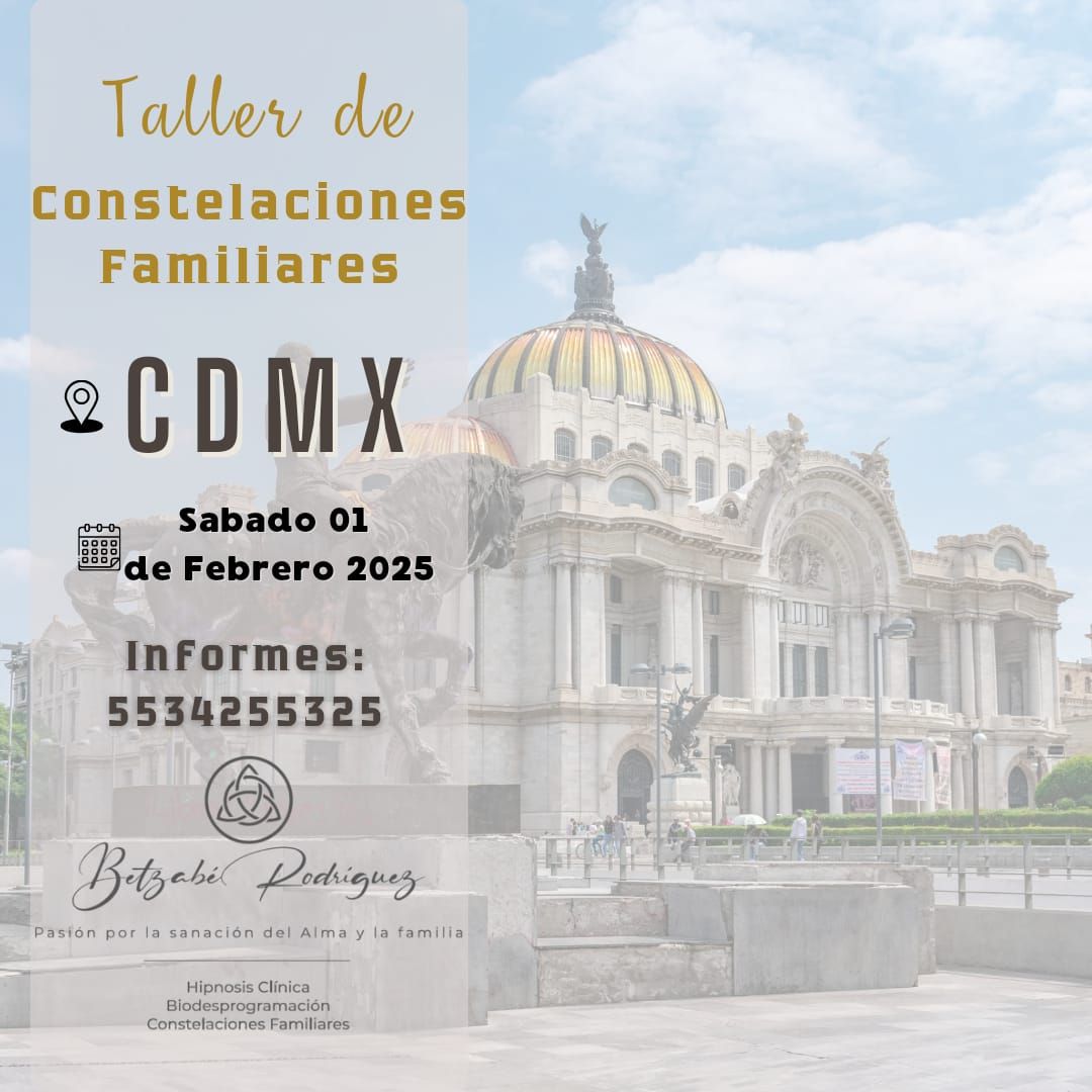 Taller de constelaciones familiares CDMX