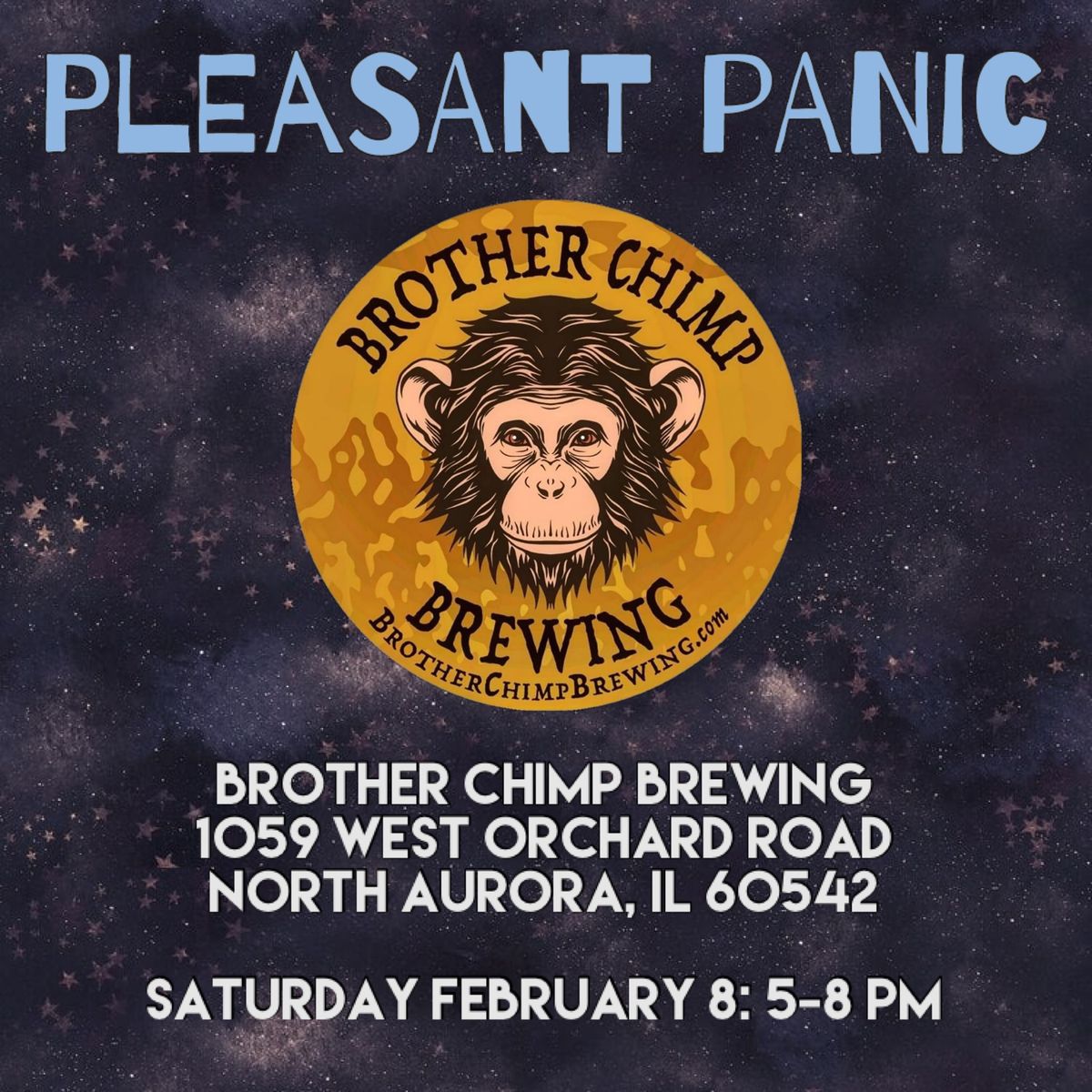 February is Fabulous at Brother Chimp - Pleasant Panic