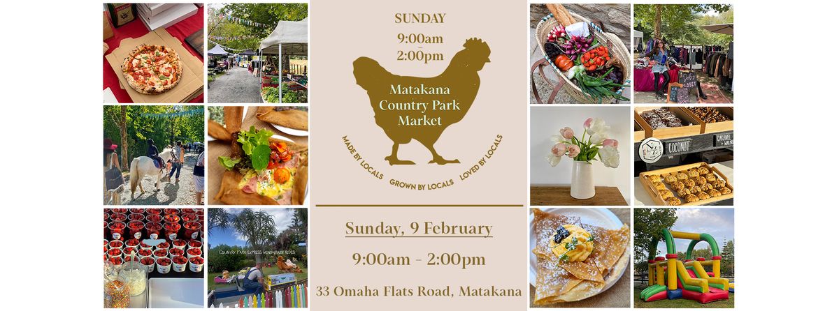 Waitangi Weekend: Matakana Sunday Market \ud83c\udf1e