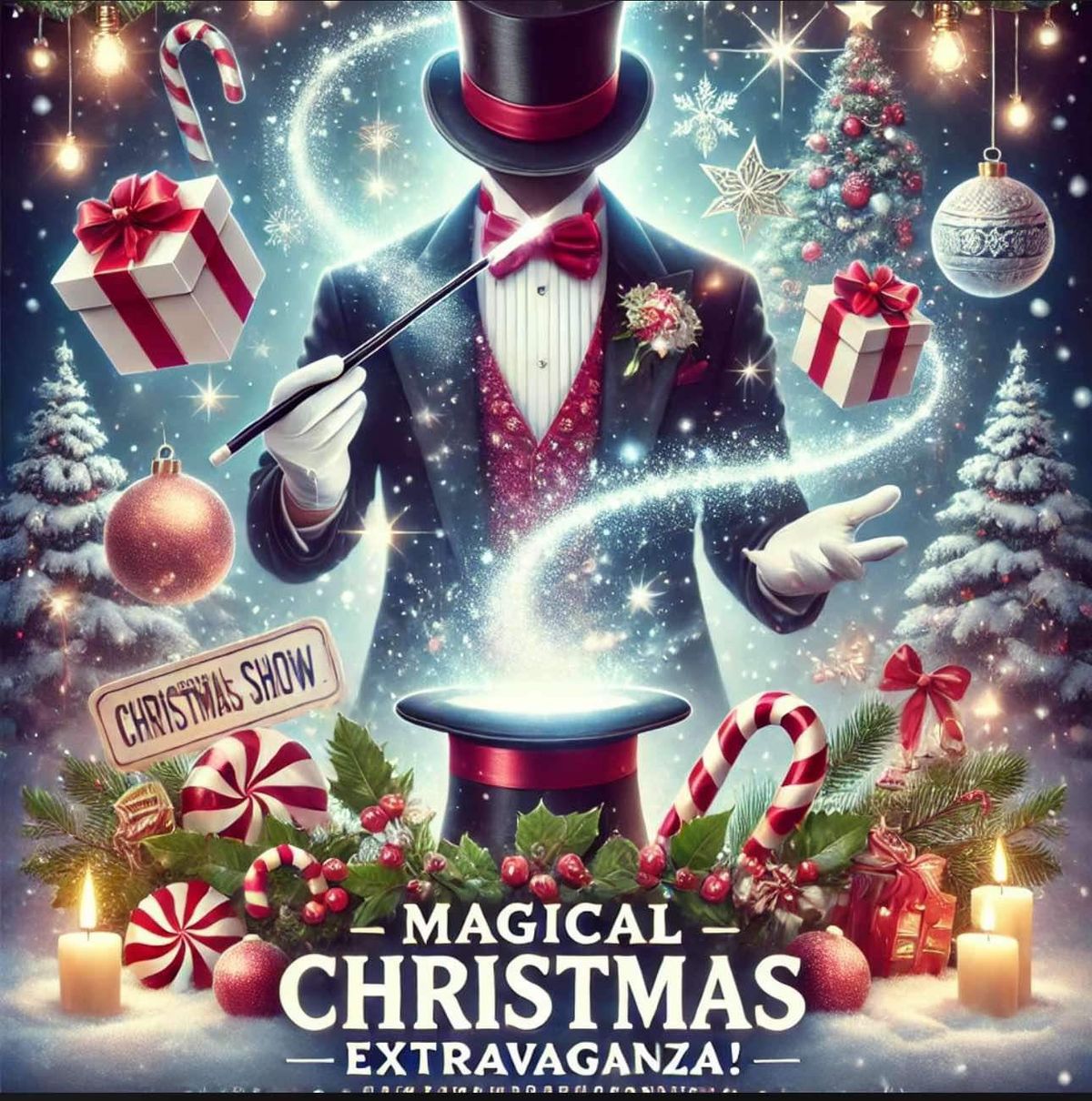 Christmas MAGIC SHOW \ud83e\ude84\ud83c\udf85