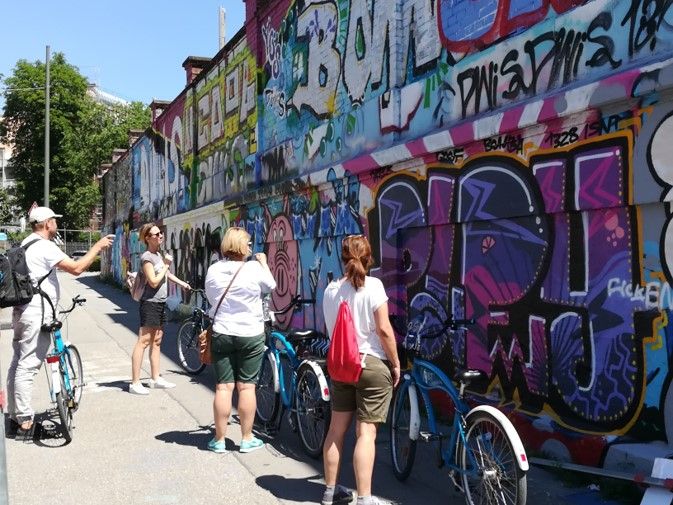 MUCA Street Art Bike Tour