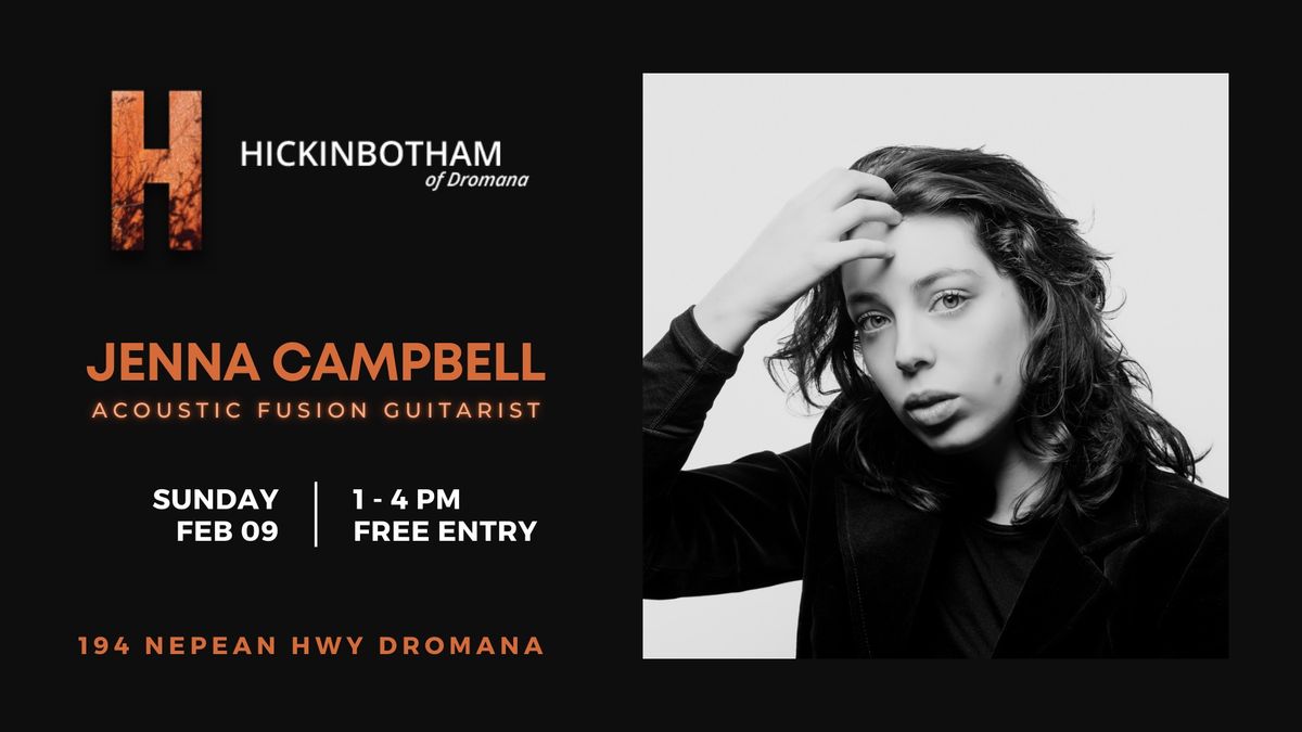 Jenna Campbell at Hickinbotham of Dromana