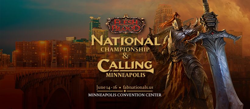 Flesh and Blood National Championship - Minneapolis