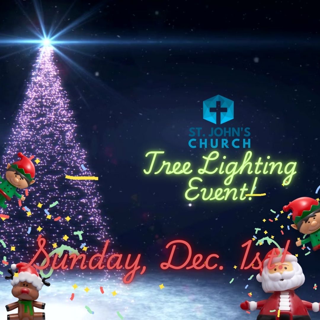 Tree Lighting at St. John's Church