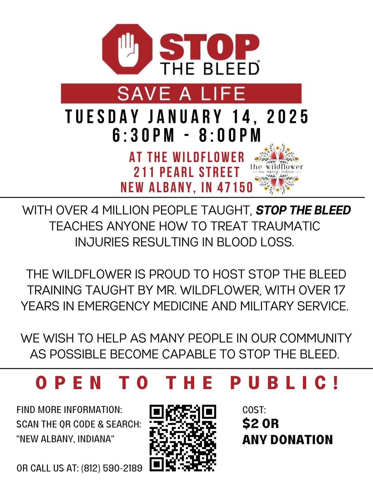 Stop The Bleed