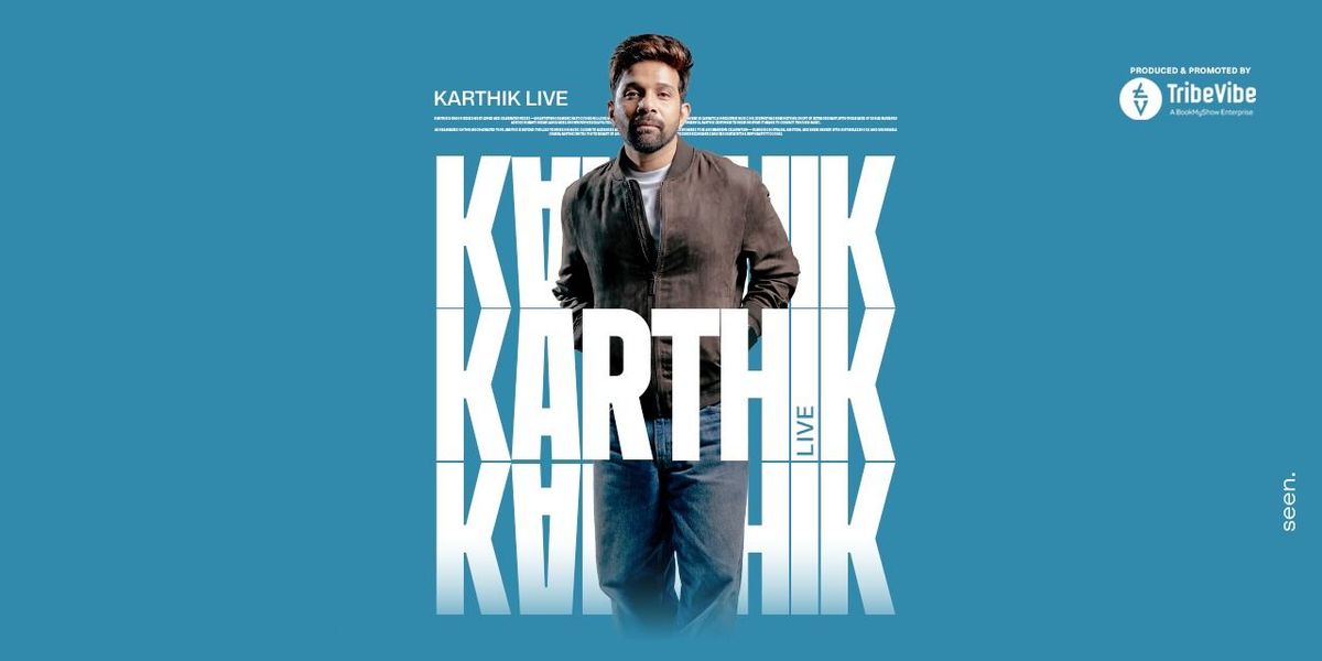 Karthik Live - Kochi