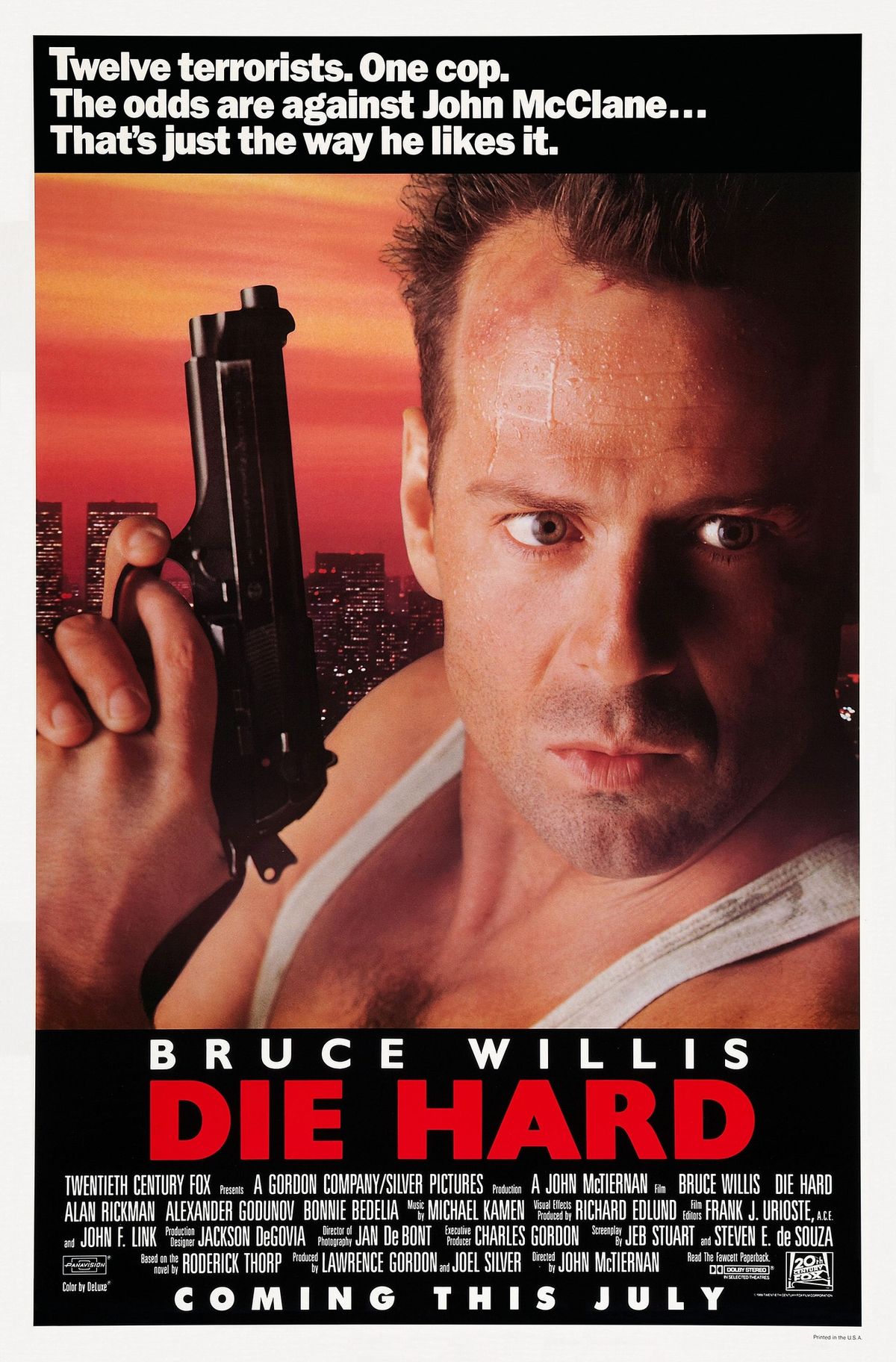 Die Hard 1988  (Cert 15) Run time 2 hours 12 minutes plus interval