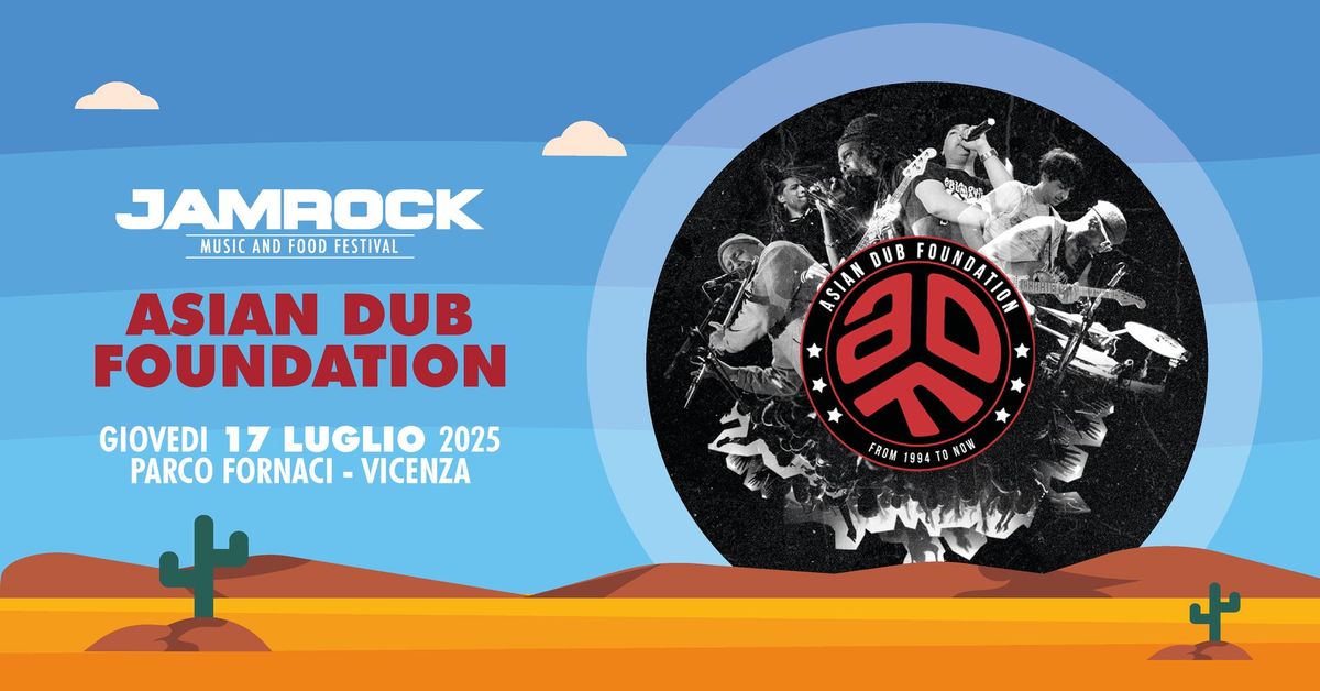 ASIAN DUB FOUNDATION live | Jamrock Festival (VI)