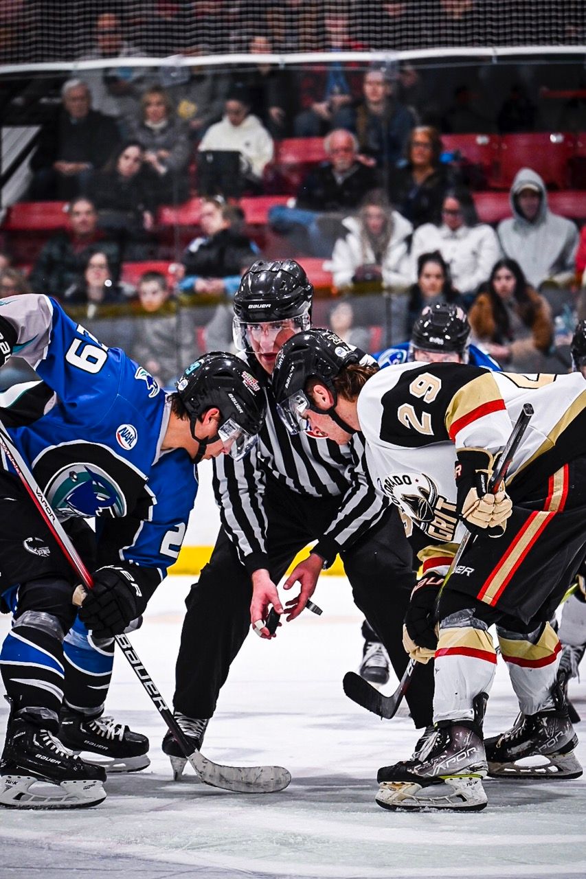 Colorado Grit at Corpus Christi IceRays