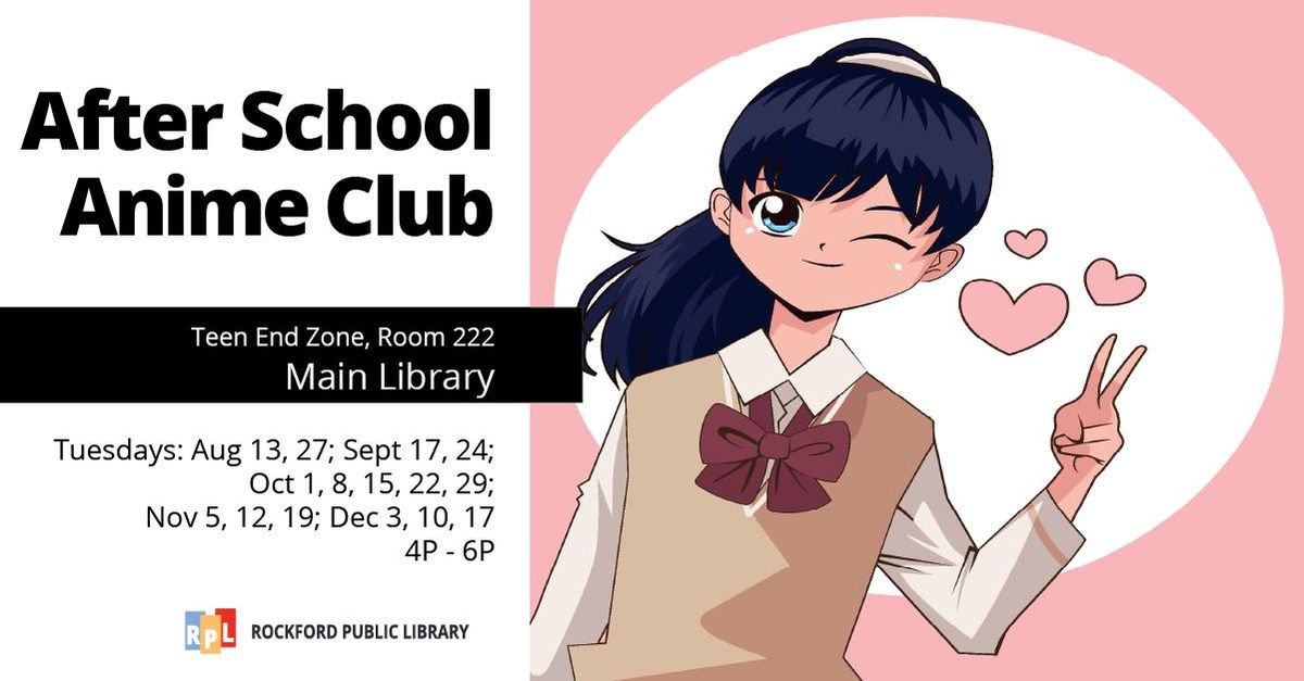 After School Anime Club