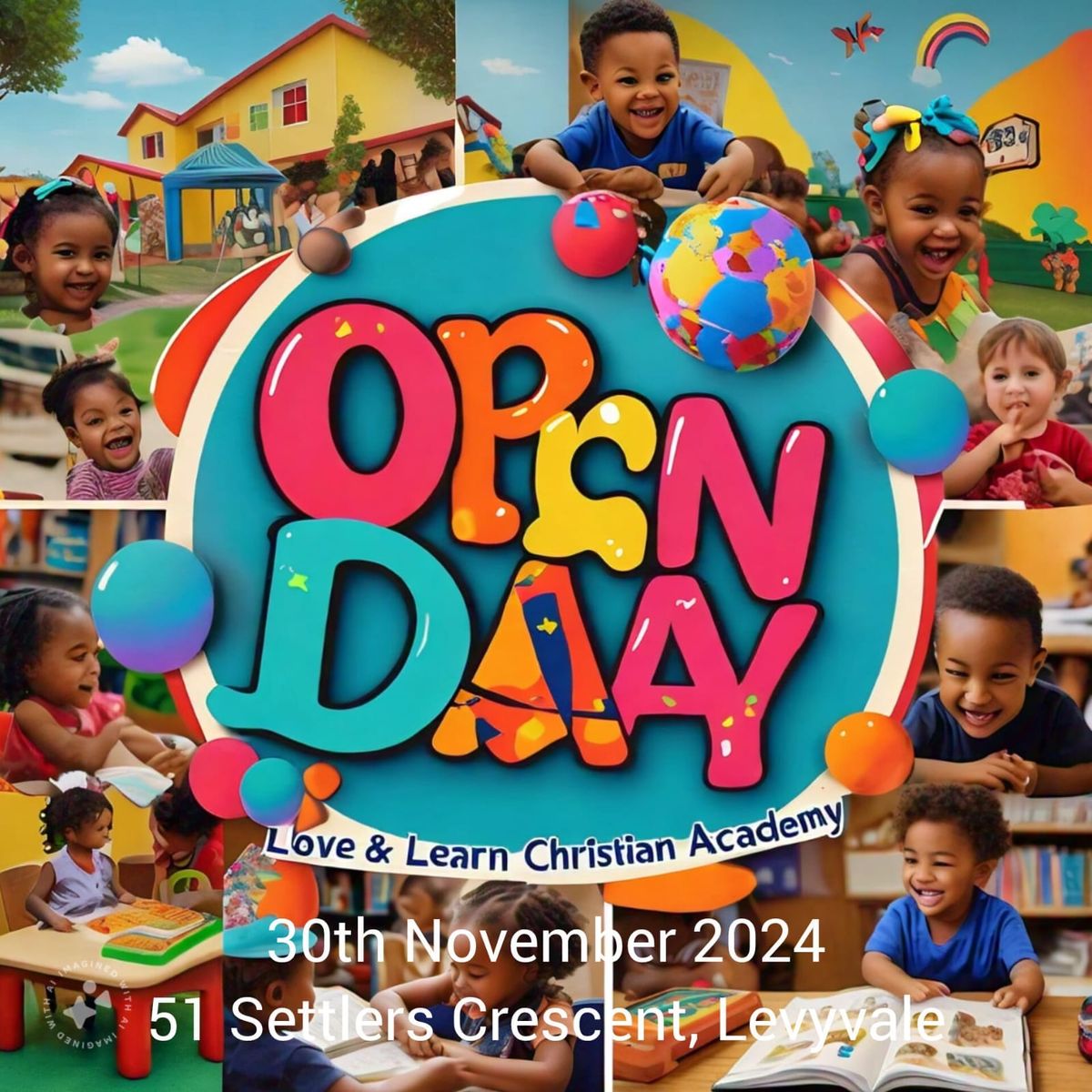 Love & Learn Christian Academy Open Day