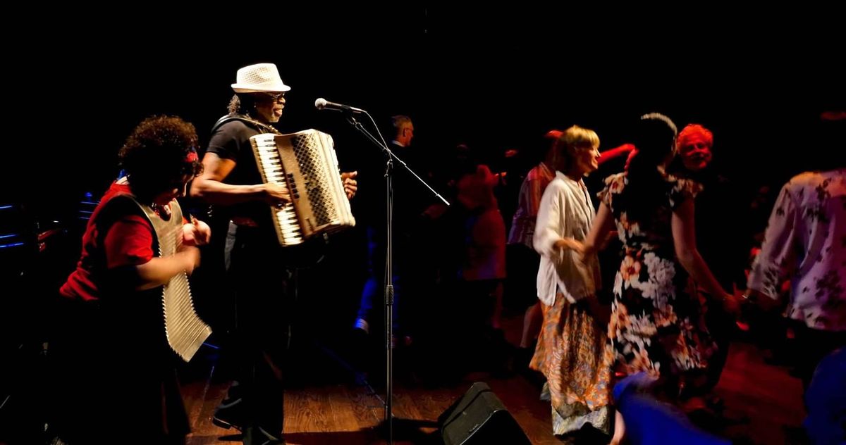 C.J. Chenier with Judy Carmichael