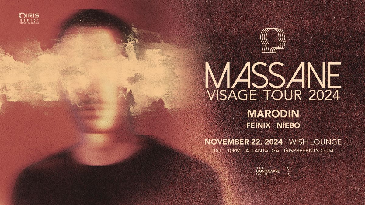 Iris Presents: Massane @ Wish Lounge | Fri, Nov 22nd!