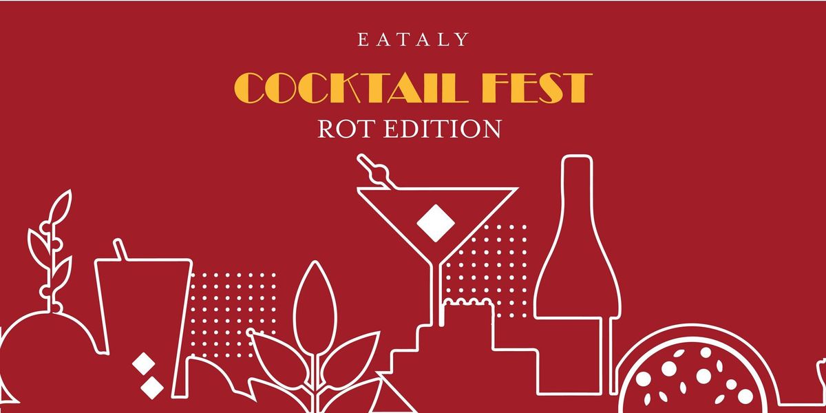 Cocktail Festival - Rot Edition