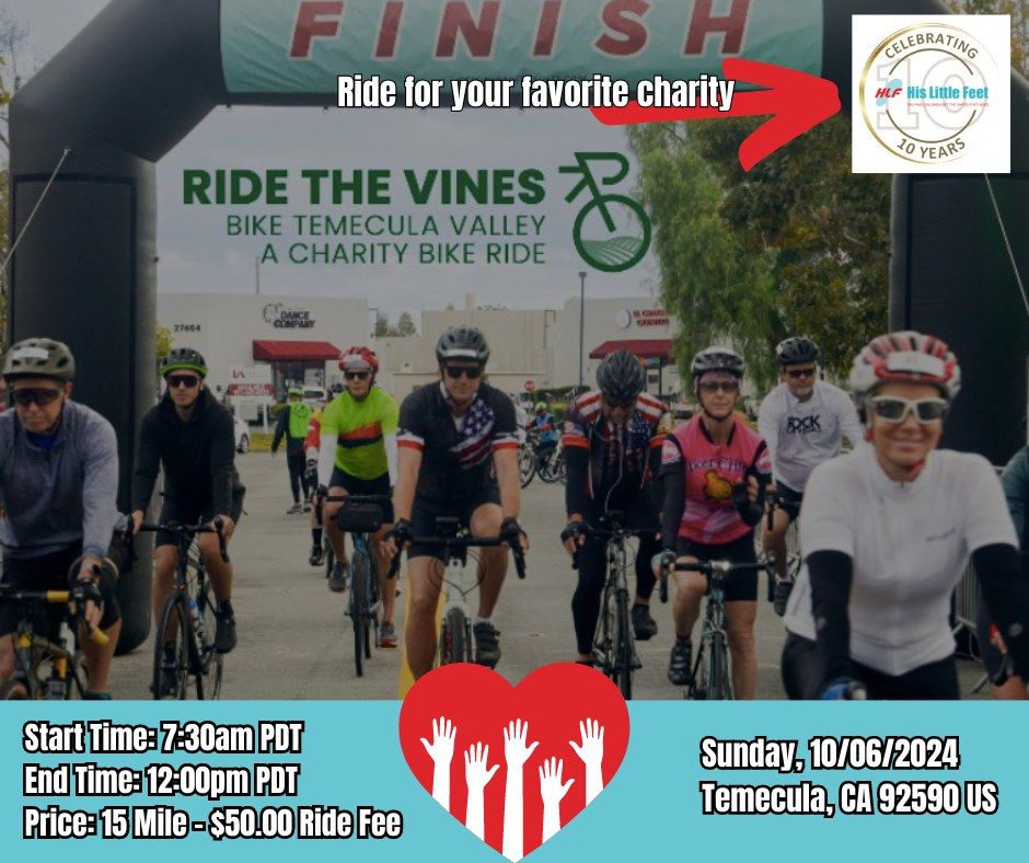 Ride for Your Favorite Charity