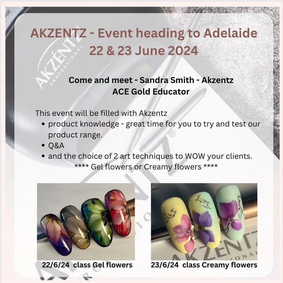 Akzentz Gel Training Adelaide