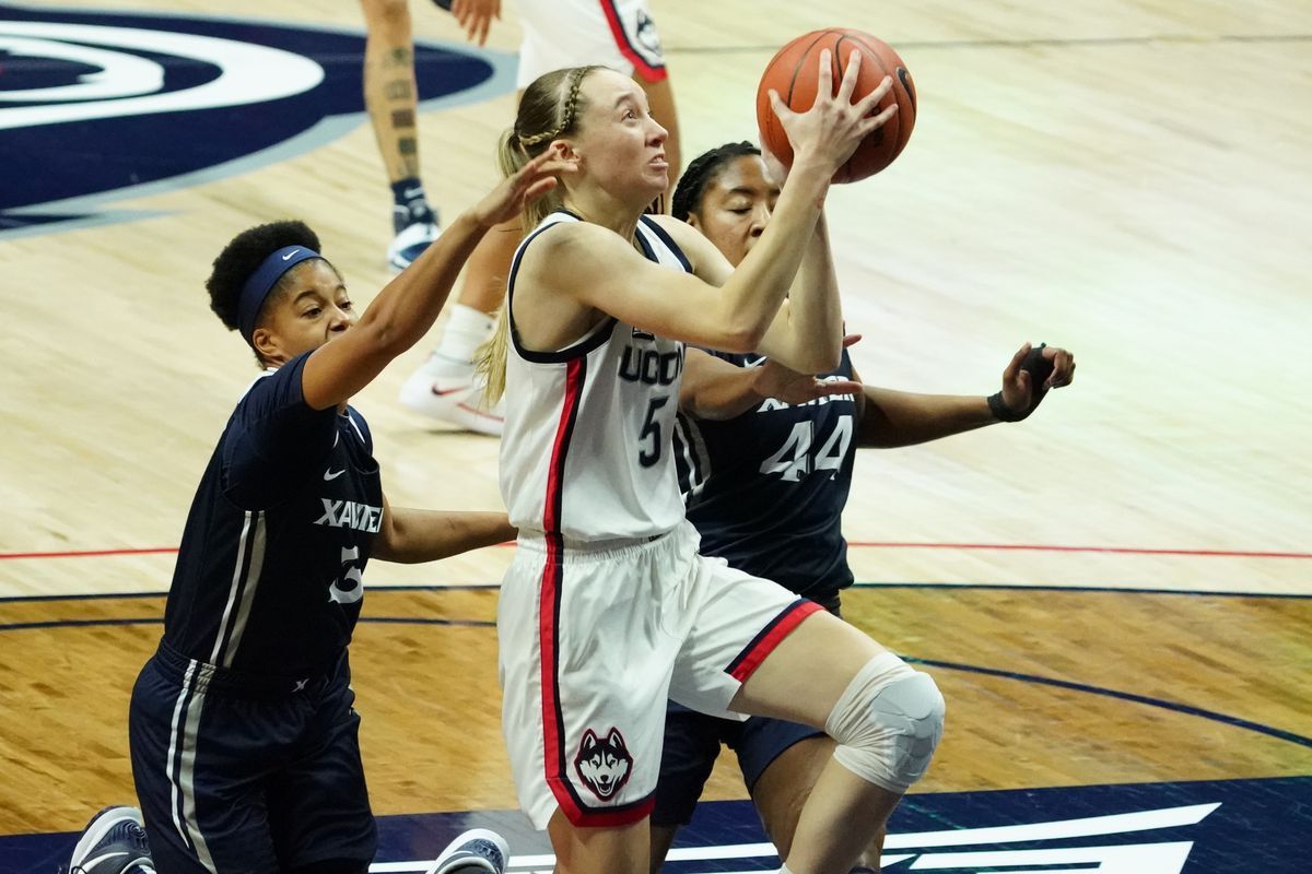 UConn Huskies at DePaul Blue Demons Womens Basketball