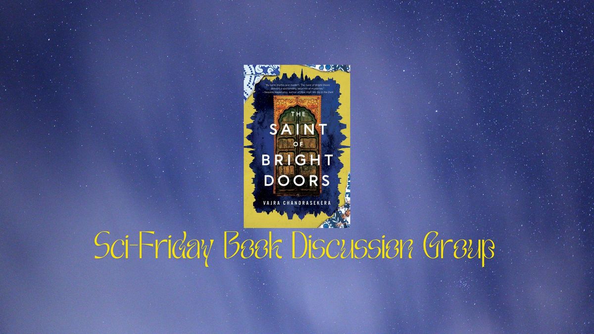 Sci-Friday Book Discussion Group 