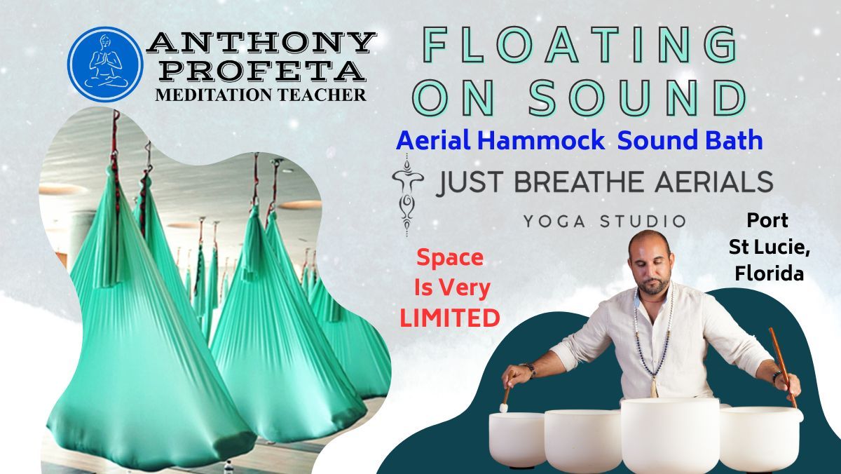 Floating On Sound: Aerial Hammock Sound Bath