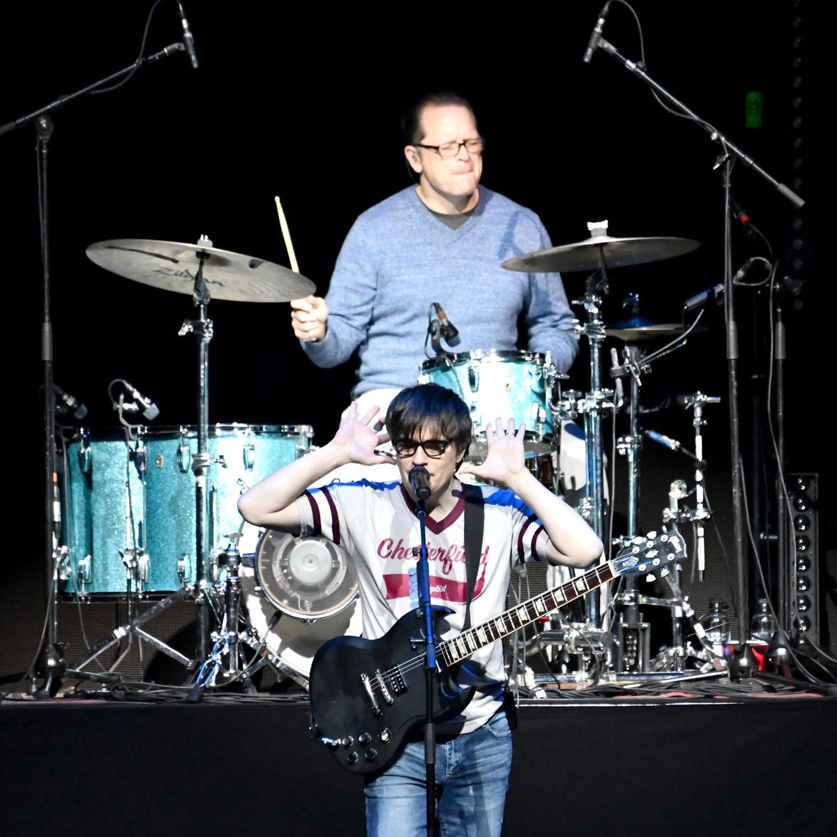 Weezer with The Shins and Silversun Pickups