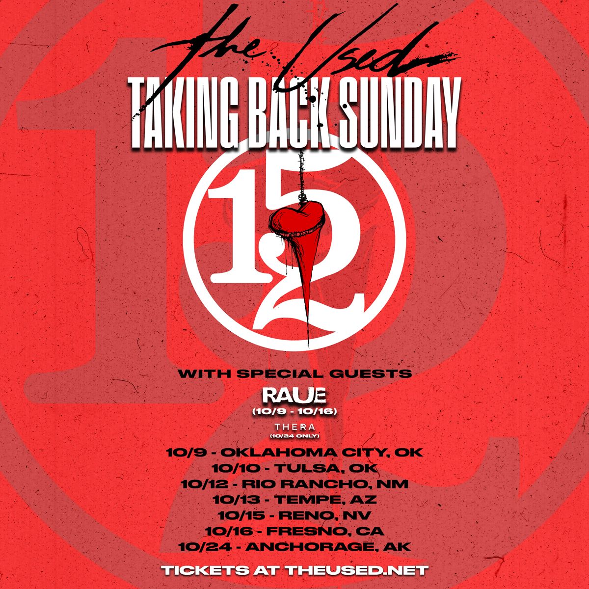 The Used & Taking Back Sunday