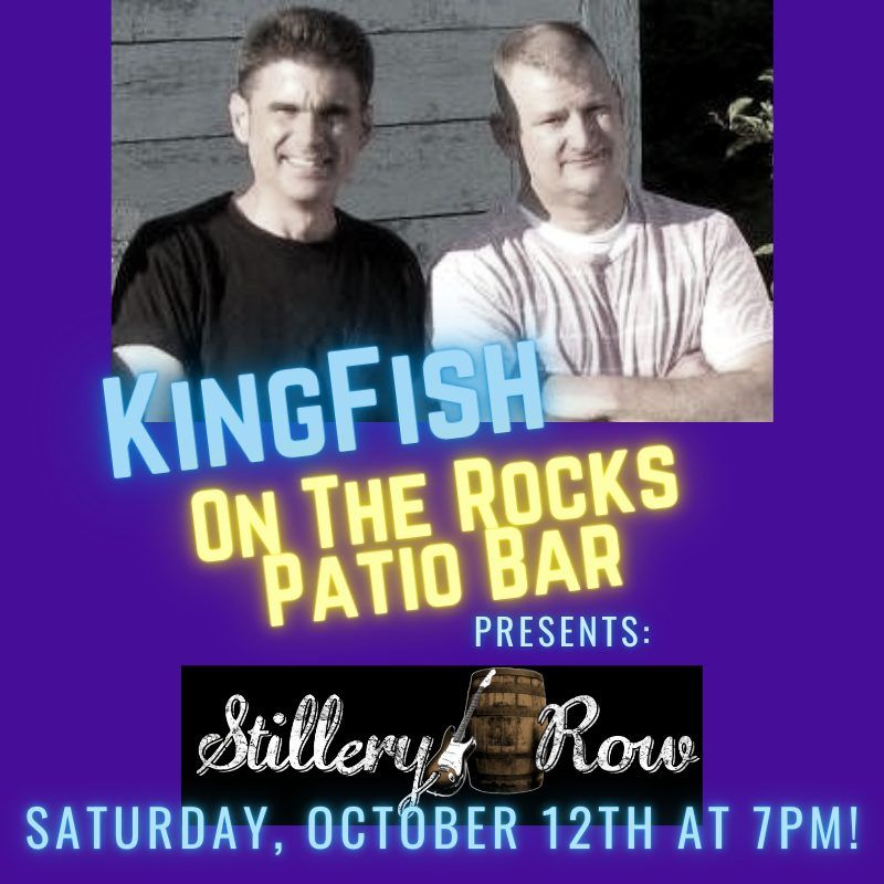 On The Rocks Presents: Stillery Row!