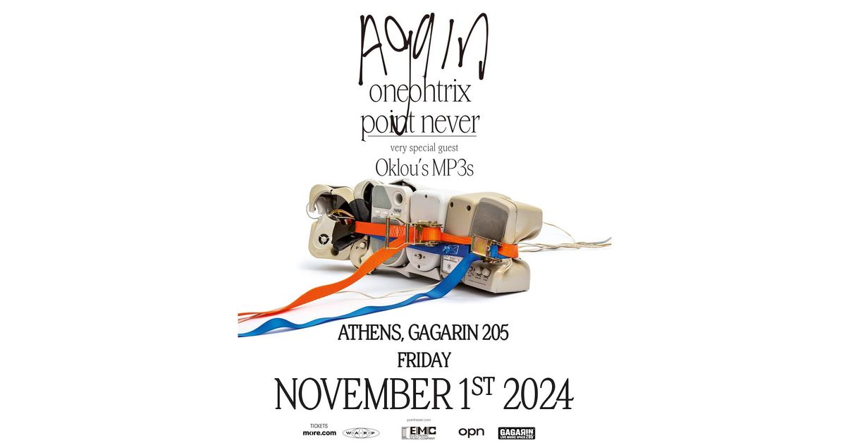 ONEOHTRIX POINT NEVER live at Gagarin205