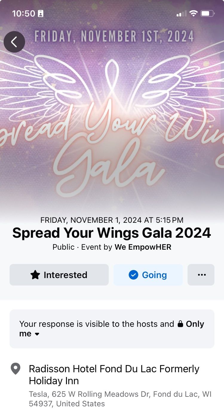 Spread Your Wings Gala