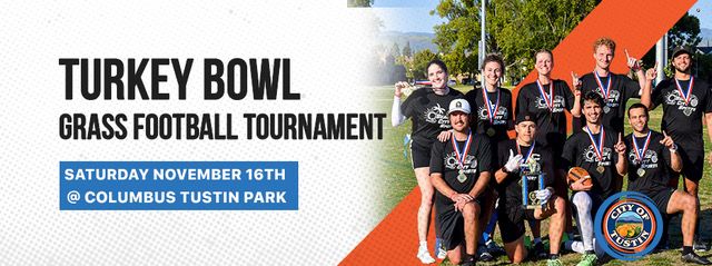 Grass Flag Football Turkey Bowl Tournament