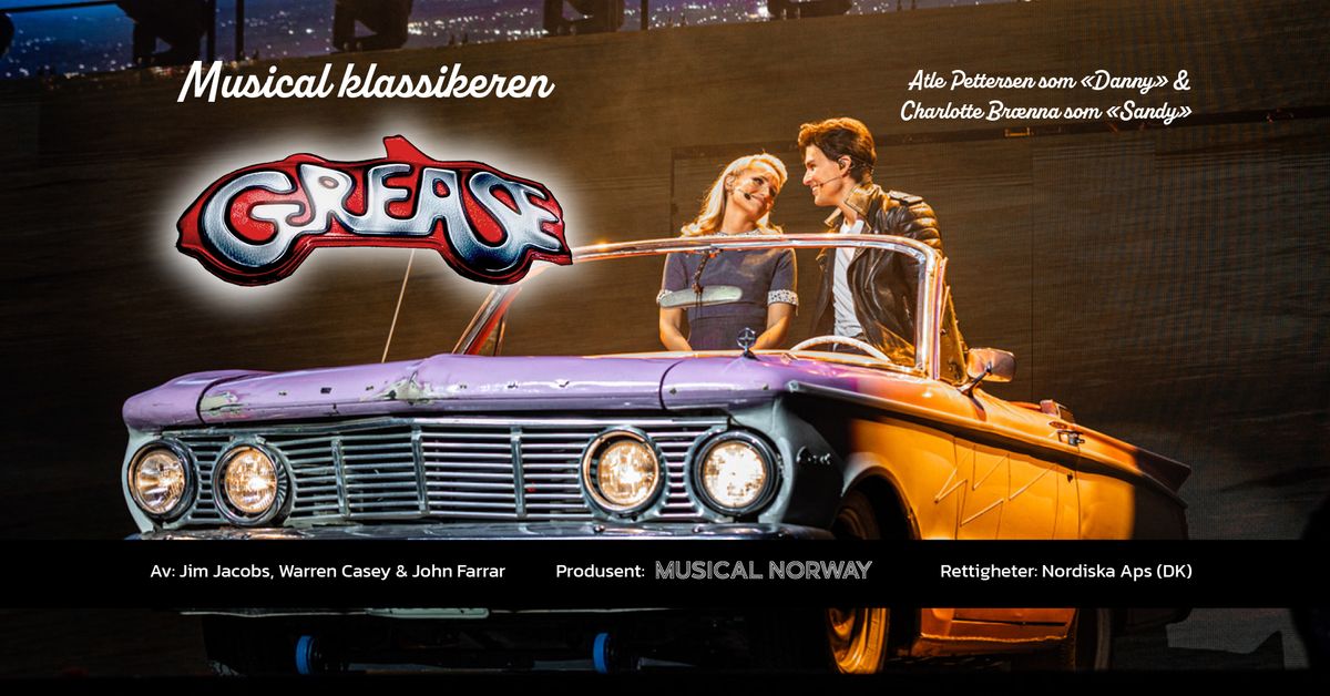 Grease \/\/ Stavanger Konserthus