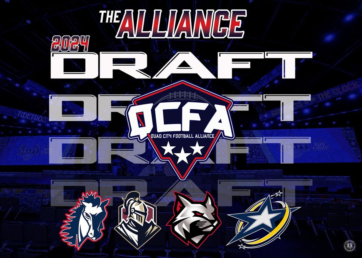 Quad City Football Alliance Draft