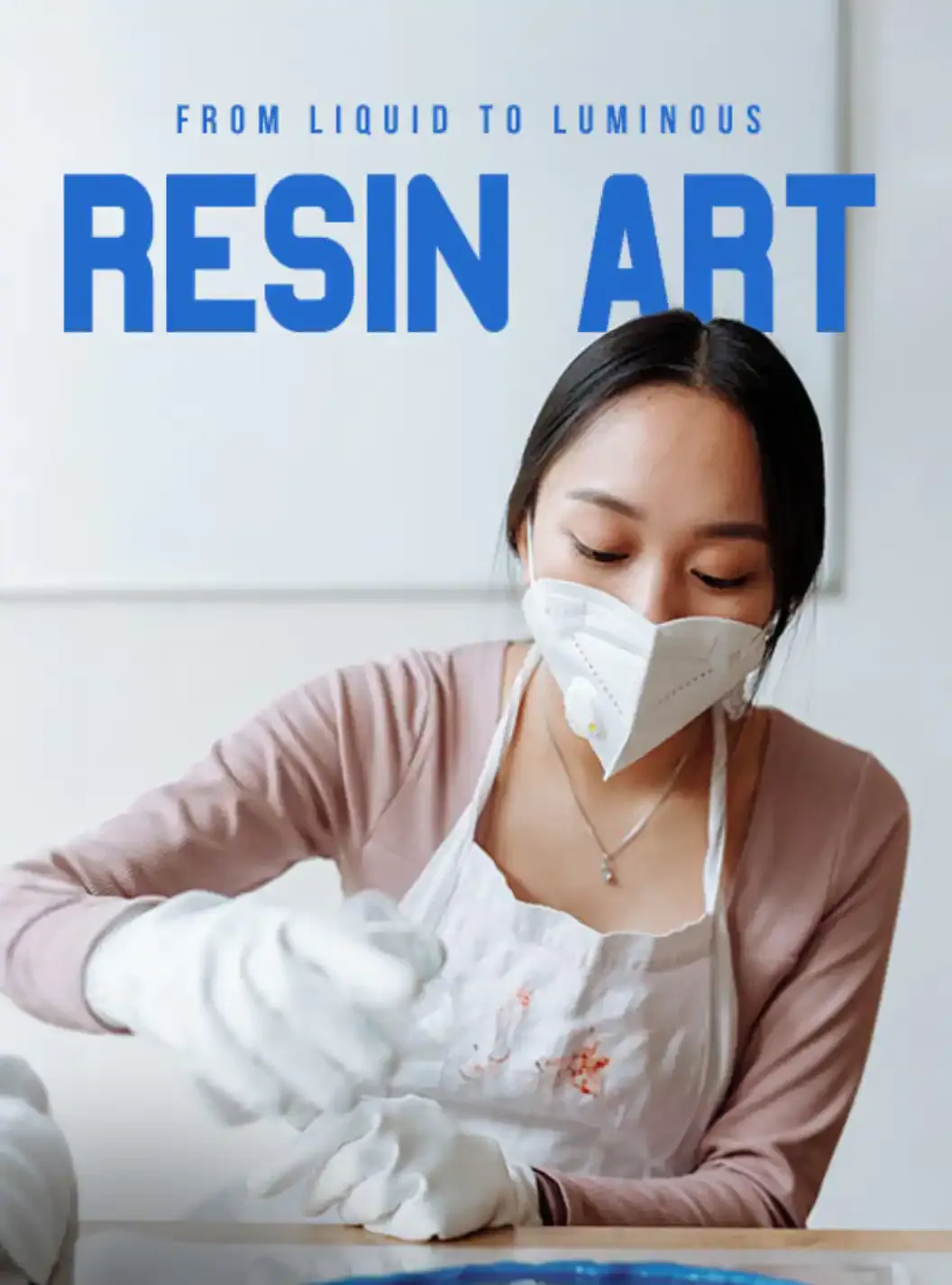 Resin Art Workshop Experiences event Tickets Delhi NCR -