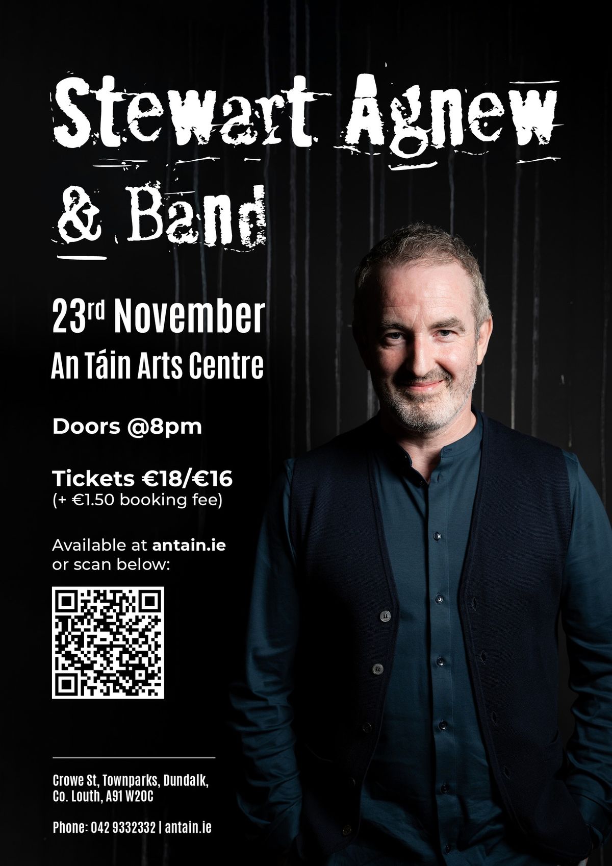 Stewart Agnew Album Launch